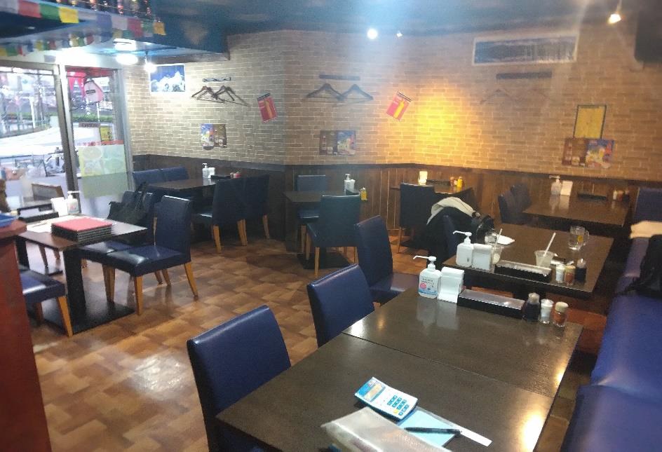 田端駅徒歩5分　都道458号線沿いの多国籍料理店居抜き物件